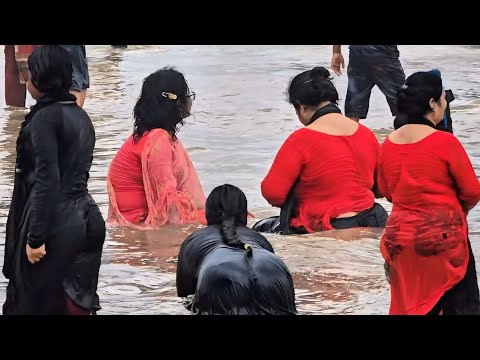 Cox’s Bazar Sea Beach Swimming New Viral Video 2025 