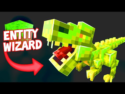 How to add Dinosaurs with Minecraft Entity Wizard