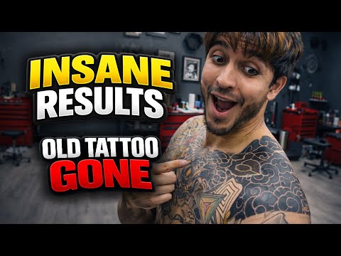 Old Tattoo GONE | Insane Cover Up