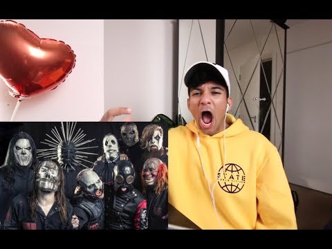 RAPHEAD REACTS TO SLIPKNOT - BEFORE I FORGET (FIRST TIME LISTEN)
