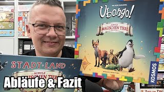 Die Schule der magischen Tiere trifft auf Ubongo (Kosmos)