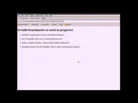 Dominic Tarr: Scientific Benchmarking Measuring & mismeasuring Performance | JSConf.au 2014