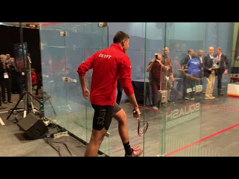British Junior Open Squash 2020 @ University of Birmingham