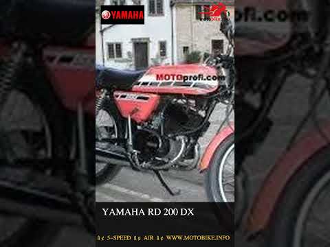 Yamaha RD 200 DX - Video 1