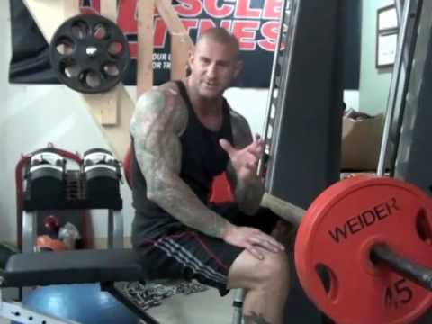 Smith Machine Seated Calf Rasie by Jim Stoppani