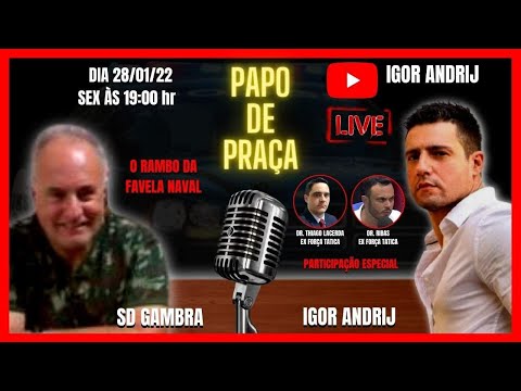 POPO DE PRAÇA COM SOLDADO RAMBO DA FAVELA NAVAL e Soldado ARTHUR.