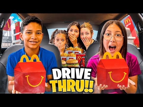 WE ASKED FOR EVERYTHING THE CAR IN FRONT asked for… and WE REGRET IT 😨