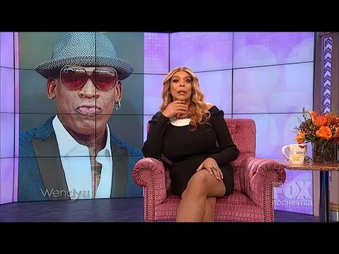 Dennis Rodman Legal Drama!