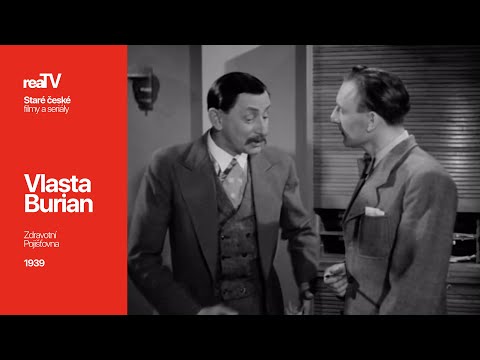 reaTV - Vlasta Burian - Zdravotní Pojišťovna