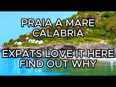🌊 Praia a Mare - Calabria - Italy 🇮🇹  Expats Love It Here! Find Out Why!