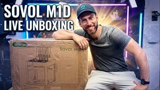 Sovol M1D 7 Tool Changer - LIVE UNBOXING!