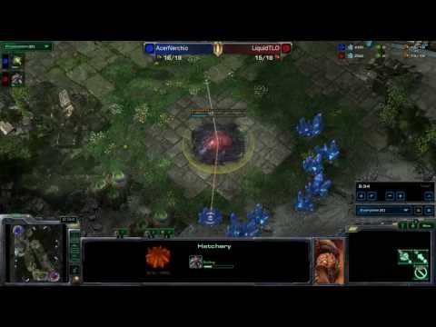 TLO vs Nerchio Dreamhack G1 Commentary