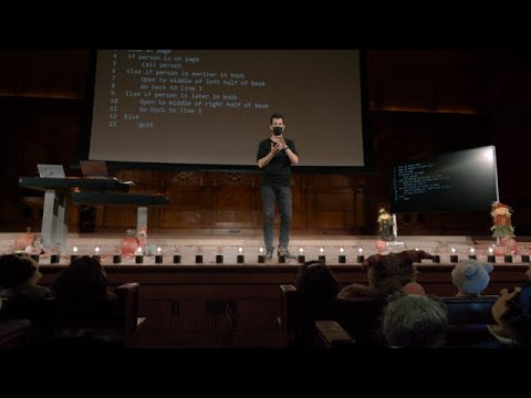 CS50 2021 in HDR - Lecture 6 - Python