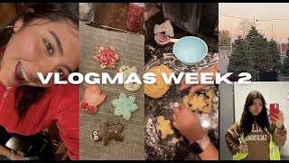 vlogmas week 2❄️🎄🍪