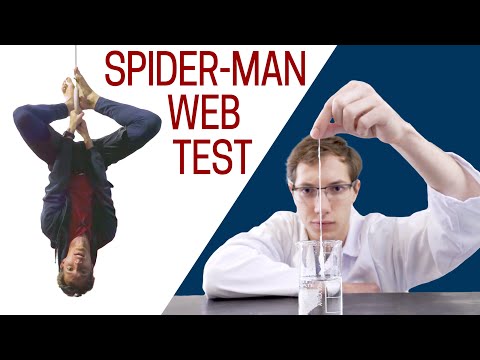 Guy Attempts To Replicate Spider-Man's Web As Close As Possible In Real Life