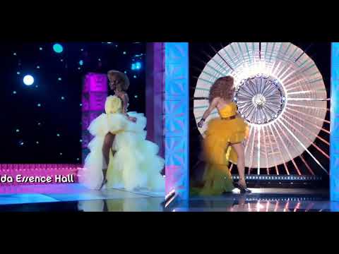 Did Veronica Green and Jaida Essence Hall have the same runway look?
