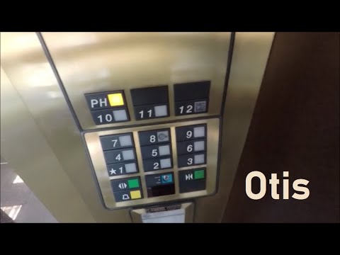 Otis Series 1 Elevonic 401 Traction Elevators - Sarasota City Center - Sarasota, FL