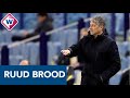 ADO-trainer Ruud Brood na Vitesse - ADO: 'We hebben het prima gedaan' - OMROEP WEST SPORT