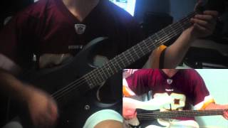 Duality - Slipknot guitar and bass cover