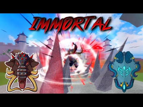 I Bounty Hunted with the IMMORTAL Mammoth Build