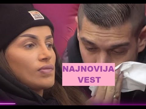 DEFINITVNO je za RAZVOD - Dalila OSTAVILA Dejana UŽIIVO u EMISIJI #zadruga #zadrugainfo