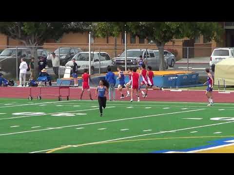 FSB 800m vs Fountain Valley 3-21-18 - Los Alamitos Boys
