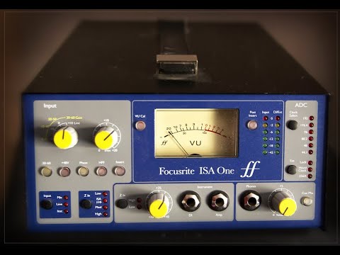 Focusrite ISA One - best portable preamp ever?