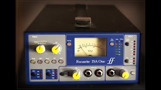 Video thumbnail for Focusrite ISA One - best portable preamp ever? by electricvikki