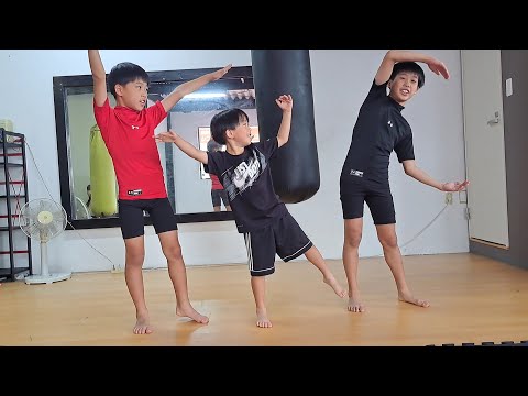 【初出演】中原３兄弟 個人撮影 スパーリング編
