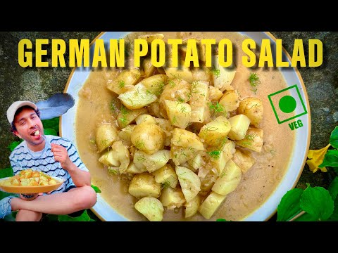 POTATO SALAD EASY RECIPE | German Potato Salad 🌱VEG SALAD 🌱 Chef Kapil #salad