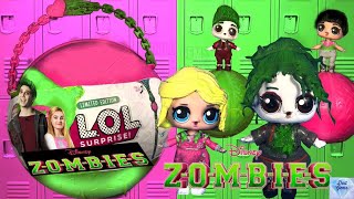 ZOMBIES L.O.L. Big Surprise DISNEY Zed Addison Bucky Eliza LOL dolls *customized* pearl surprise