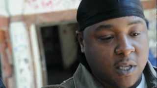 Jadakiss &amp; Swerv on the set of &quot;Thangs On Deck&quot; [B