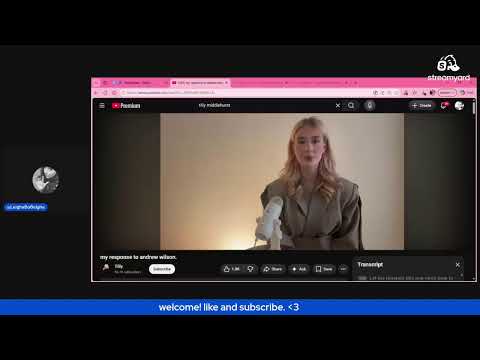 YouTube video