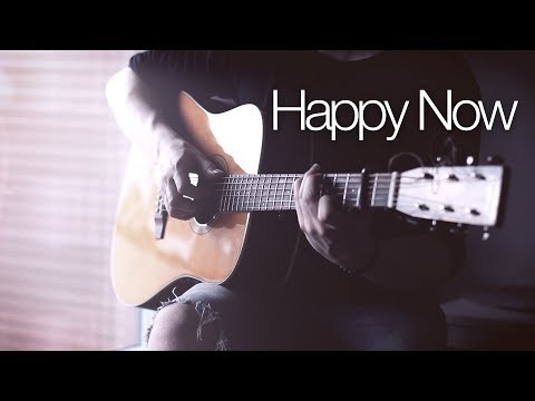 Zedd Elley Duh�� Happy Now Fingerstyle Guitar Cover