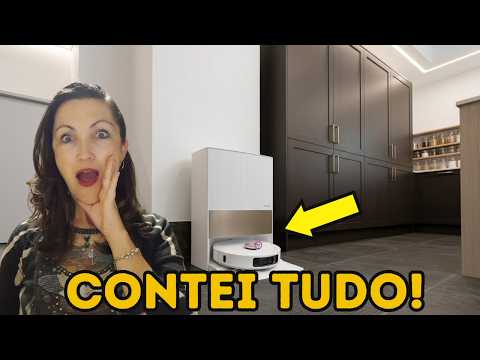 Análise Completa DREAME L40 ULTRA AE Limpeza Automática Funcionou?