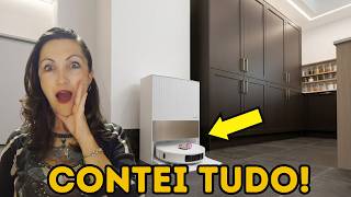 Análise Completa DREAME L40 ULTRA AE Limpeza Automática Funcionou?