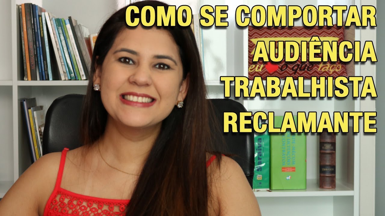 #13.1  AUDIÊNCIA TRABALHISTA - RECLAMANTE