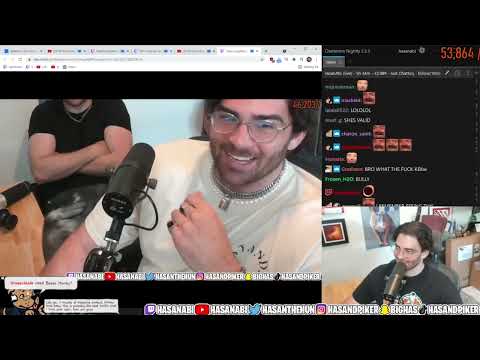 2/2 HasanAbi September 3, 2021 – Confederate Flag Debate, "My Week As A Muslim" UK Brownface Show