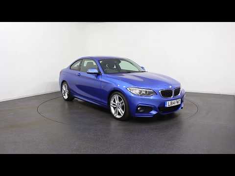 LB14FWT BMW 2 SERIES 2.0 218D M SPORT 2d 141 BHP