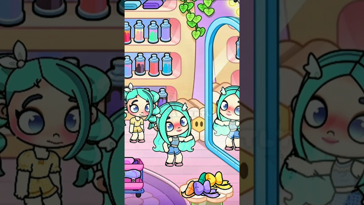 My elder sister hates me...😔#avatarworld #avatarstory #viralvideos #shorts #trending