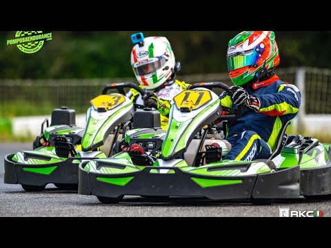 Circuito di Pomposa - 2hEndurance RKC- KRT Racing on board with Nicola Galloni - 2 prova