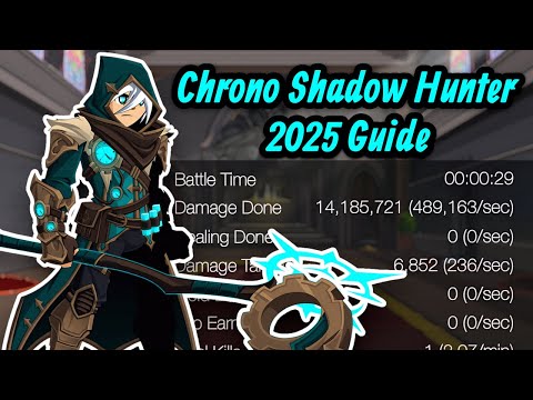 Chrono ShadowHunter Is SSS+ TIER (BEST CLASS)