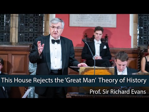 Sir Richard Evans: Great men DO NOT make history - 5/8