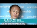 UNICEF Trains Health Volunteers To Promote Exclusive Breastfeeding In Myanmar