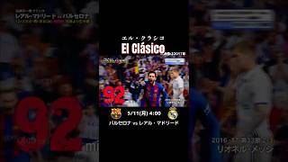 CR7の逆襲、メッシの誇り、ラモスの執念。語り継がれる「衝撃の結末」【エル・クラシコ】