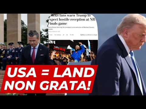 Frankreich schmeißt Hegseth raus, wütender Mob in NYC: Trump-Lager hat weltweit 