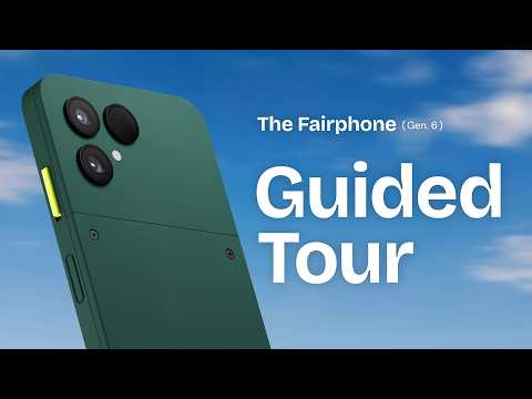 Everything You Need to Know About the Fairphone (Gen. 6)