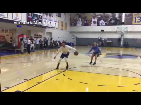 Stephen Curry Full Resistance Band Rehab Workout with Steve Nash