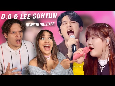 The Best KPOP Moment of 2023!! Waleka & Efra react to D.O. & Lee Suhyun  COVER of Rewrite the stars