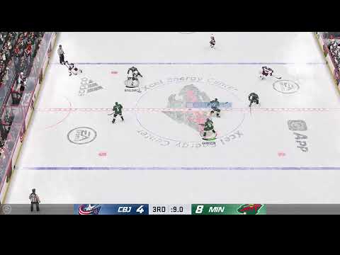 NHL 24 Minnesota Wild season